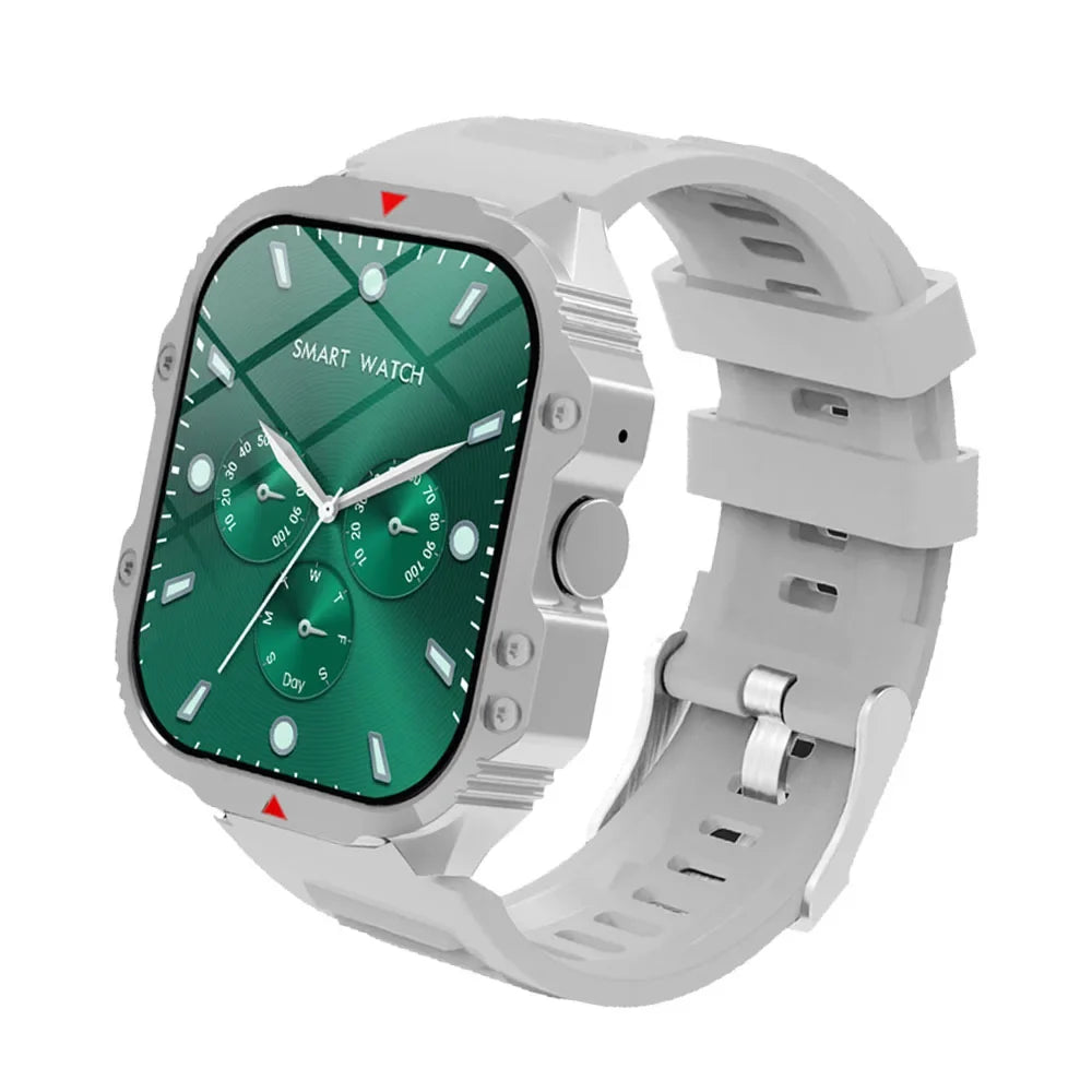 GPS Watch Tracker Outdoorsport Smart Watch Waterproof Phone Calls Heart Rate Monitor Weather Sync DIY Watch Faces Smart Bracelet