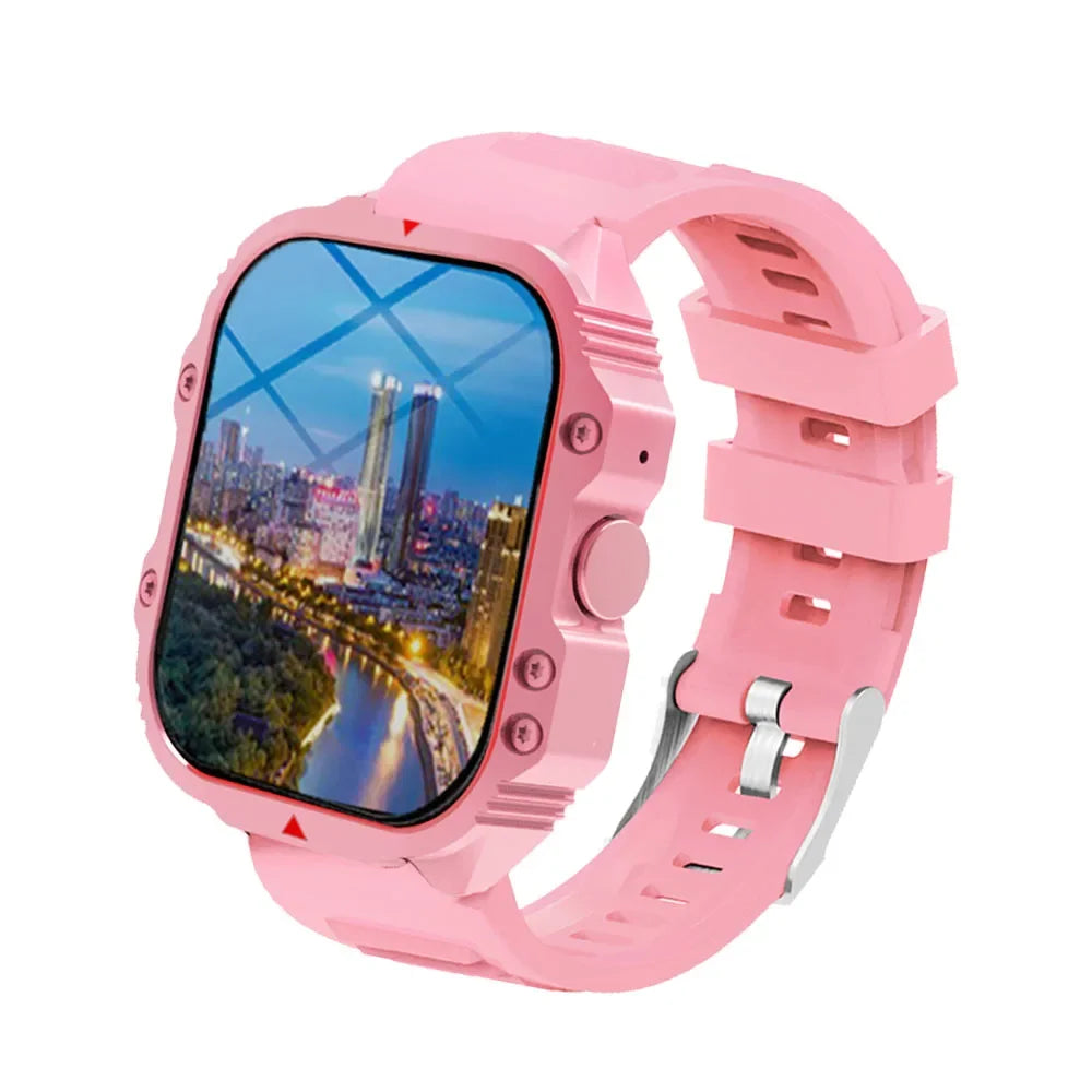 GPS Watch Tracker Outdoorsport Smart Watch Waterproof Phone Calls Heart Rate Monitor Weather Sync DIY Watch Faces Smart Bracelet
