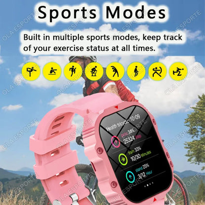 GPS Watch Tracker Outdoorsport Smart Watch Waterproof Phone Calls Heart Rate Monitor Weather Sync DIY Watch Faces Smart Bracelet