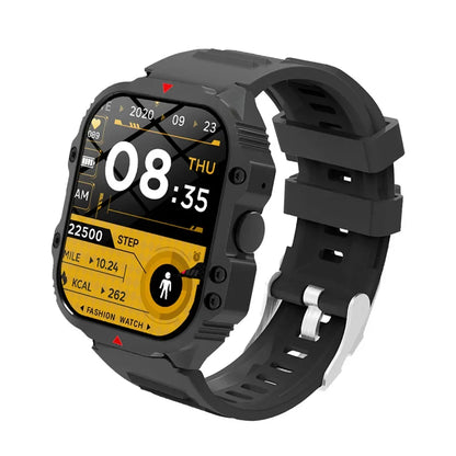 GPS Watch Tracker Outdoorsport Smart Watch Waterproof Phone Calls Heart Rate Monitor Weather Sync DIY Watch Faces Smart Bracelet