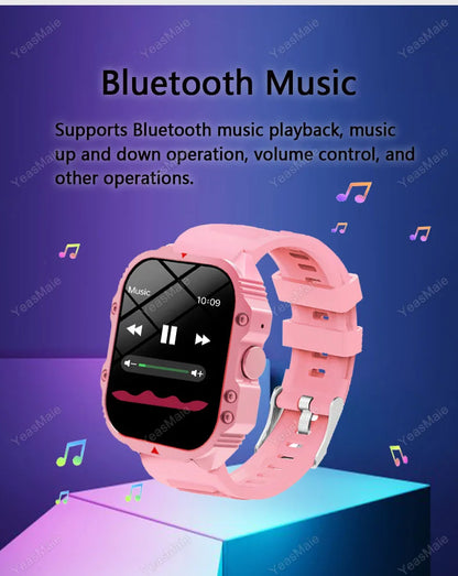 GPS Watch Tracker Outdoorsport Smart Watch Waterproof Phone Calls Heart Rate Monitor Weather Sync DIY Watch Faces Smart Bracelet