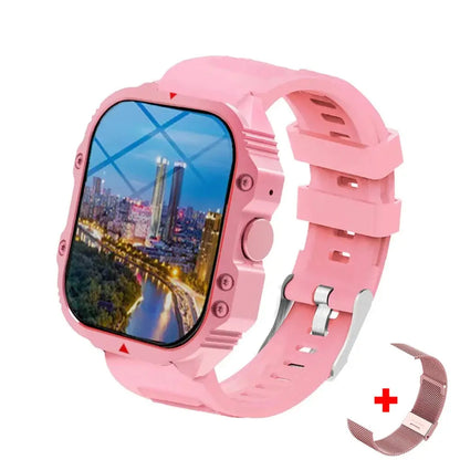 GPS Watch Tracker Outdoorsport Smart Watch Waterproof Phone Calls Heart Rate Monitor Weather Sync DIY Watch Faces Smart Bracelet