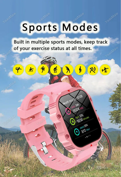 GPS Watch Tracker Outdoorsport Smart Watch Waterproof Phone Calls Heart Rate Monitor Weather Sync DIY Watch Faces Smart Bracelet